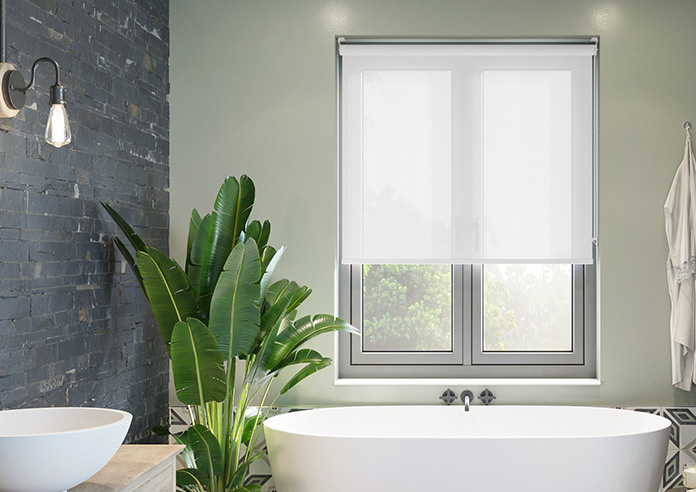 Pompeii Voile, Lace - Twist&Fit Roller Blind - Image 3